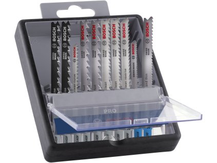 Univerzálna sada pílových plátkov Bosch PRO Wood and Metal (10 ks) pre stolárov