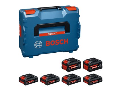 4xEXBA 18V 4Ah EXPERT AMPShare 2xEXBA 18V 8Ah EXPERT AMPShare L BOXX EXPERT 162 SOS 1600A0373G (3)