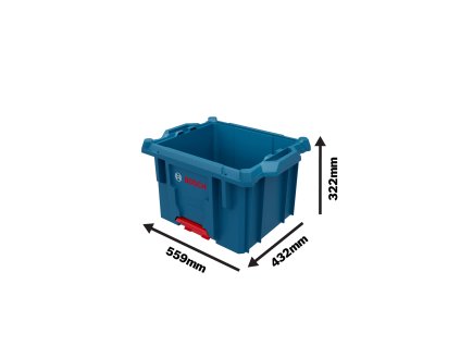 L BOXX Contractor Crate dimensional (8)
