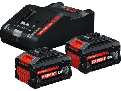 EXAL18V 160 2xEXBA 18V 8Ah EXPERT AMPShare SOS 1600A0373T (1)