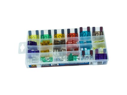 Sada pojistek Mini,Standart,Maxi 88ks