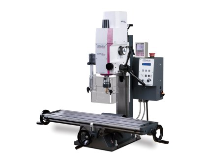 Vrtačko-frézka OPTIMUM® OPTImill MH 20 VLD