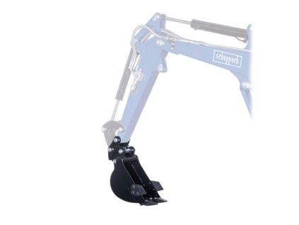 Scheppach Úzká výkopová lžíce ( 200 mm )