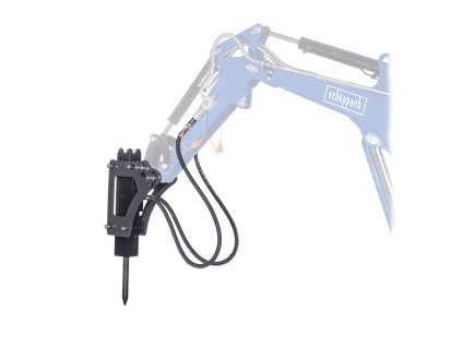 Scheppach Hydraulické bourací kladivo