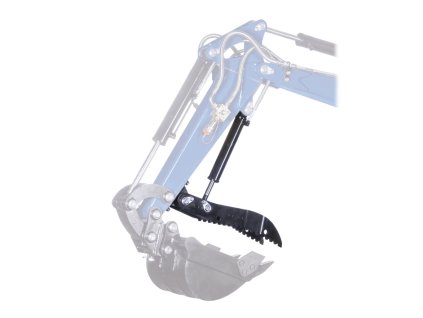 Hydraulický přidržovací palec Scheppach pro EXC 1400