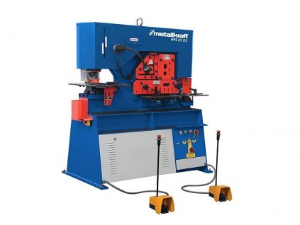 Kombinované hydraulické profilové nůžky Metallkraft® HPS 65 DS
