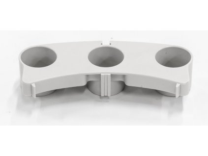 Držiak príslušenstva, sivý