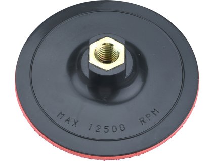 Nosič brusných výseků M14 - tenký suchý zip EXTOL CRAFT ø 115 mm