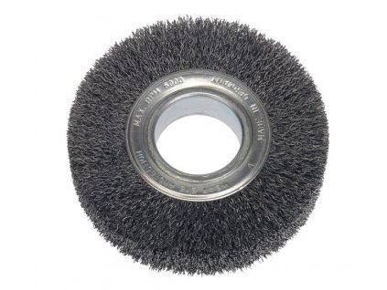 Brúsna kefa z oceľových drôtov 200 x 25 x 20 mm - 0,35 mm