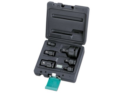 Sada zosilnených redukcií 1/4-3/8-1/2-3/4" (6 ks) HONITON