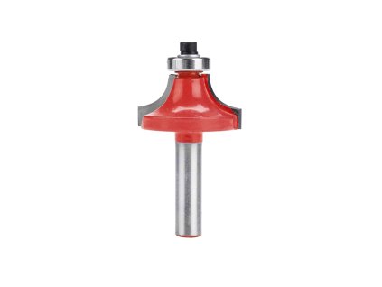 Fréza zaobľovacia (vydutá) do dreva 8 mm EXTOL PREMIUM R6xD25,6xH11