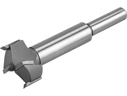 Fréza čelní-sukovník do dřeva s SK plátky, průměr 25mm stopka 8mm
