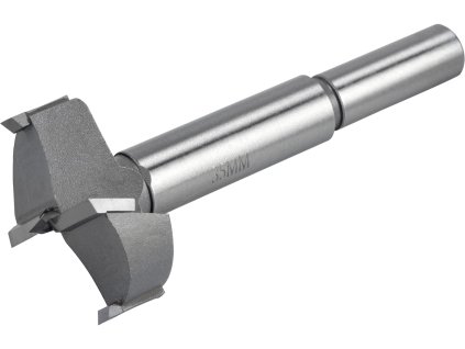 Fréza čelní-sukovník do dřeva s SK plátky, průměr 35mm stopka 10mm