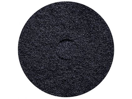 Čistiaci pad, čierny 17"/43,2 cm