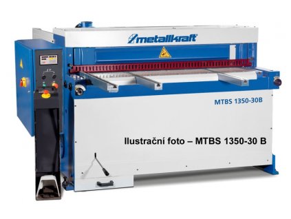 Elektrické nůžky na plech s programovatelným zadním dorazem Metallkraft® MTBS 1540-40 B