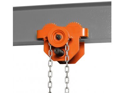 Ručný žeriavový pojazd s navijakom Unicraft® HFW 3