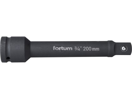 Predlžovací nástavec 3/4" FORTUM 61CrV5