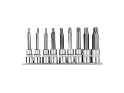 Súprava nástavcov SPLINE M4-M16 100mm 1/2"