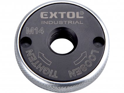 Rychloupínací matice M14 pro úhlovou brusku EXTOL INDUSTRIAL Click Nut