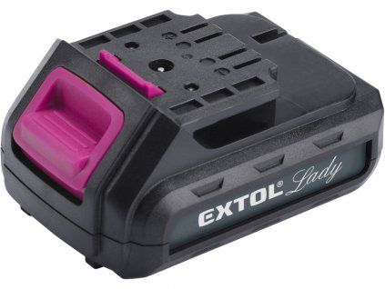 Akumulátor EXTOL LADY 402401B Li-ion 1,3Ah/12V