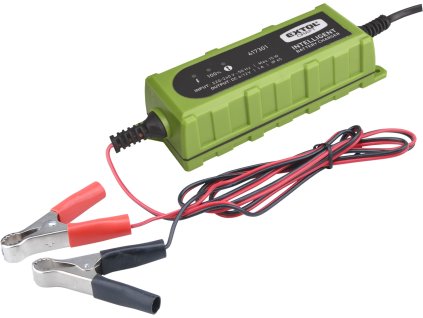 5-stupňová autonabíjačka s mikroprocesorom EXTOL CRAFT 417301