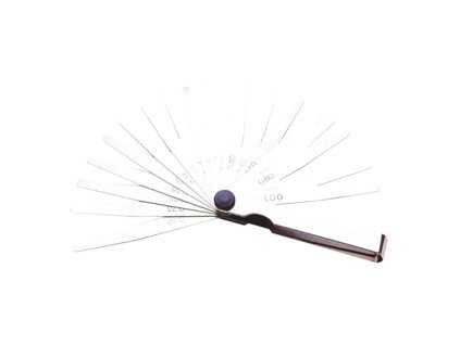 Listové mierky 0,05-1mm 20ks