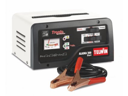 Nabíjecí zdroj se startem TELWIN ALASKA 200 START