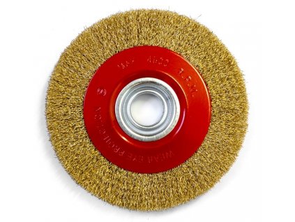 Brusný kartáč ø 200 x 25 mm, ø 32 mm