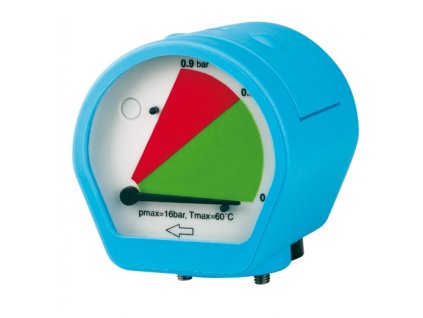 Manometer rozdielu tlaku MDM 60 C s beznapäťovým kontaktom alarmu
