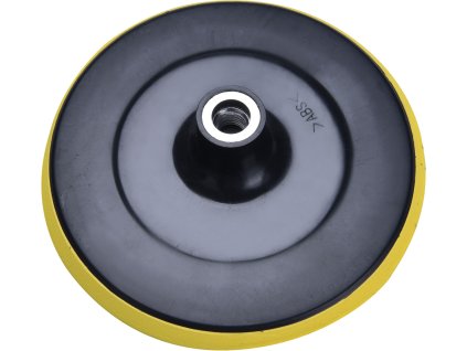Nosič leštiacich kotúčov M14 - suchý zips EXTOL INDUSTRIAL o 180 mm