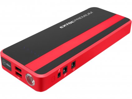 Jump starter/Power bank pro benzínové/naftové motory EXTOL PREMIUM 8897321