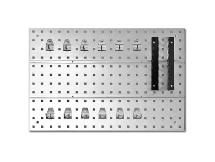 Závěsná stěna s držáky 1 díl 575x385mm