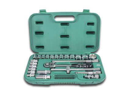 Sada hlavic HONITON 1/2" 25 dílů