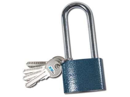 Zámek visací, prodloužený, 45mm