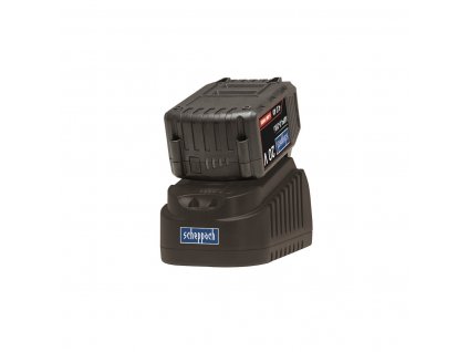 Štartovacia sada Scheppach ABP4.0-20Li KIT B (akumulátor Li-ion 4Ah/20V + nabíjačka)