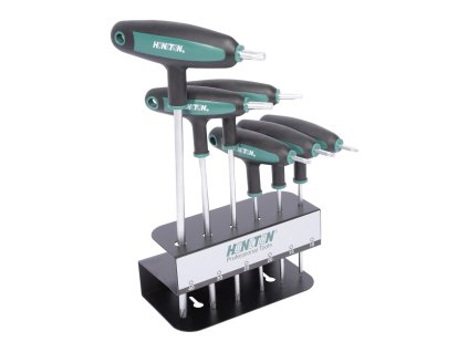 Súprava T-skrutkovača Torx 10 - 40 mm HONITON
