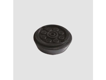 Gumová pätka 44 mm pre zdvihák XTline PT83006B
