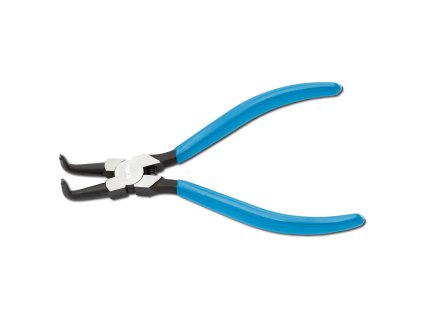 Zahnuté vnitřní segerové kleště CrV 180 mm XTline