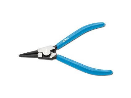 Rovné vnejší segerové kleště CrV 180 mm XTline