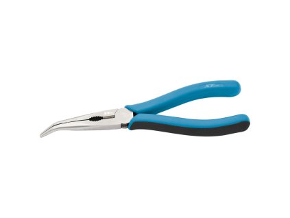 Predĺžené zahnuté kliešte 200 mm CrV XTline