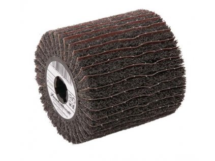Valec rúno/tkanina Metallkraft 104 x 100 x 19,1 mm