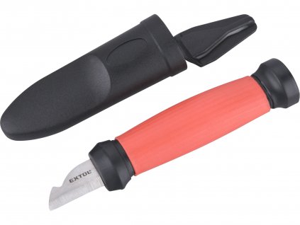 Oboubřitý nůž na odizolování kabelů 155/120 mm EXTOL PREMIUM