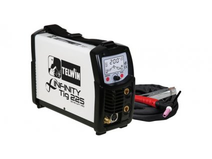 Svářecí invertor TELWIN Infinity TIG 225 DC-HF/LIFT VRD