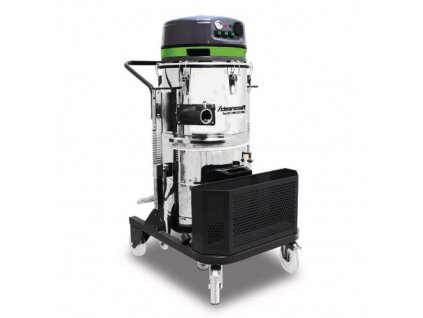 Priemyselný vysávač na vysávanie emulzií a triesok Cleancraft® flexCAT 3100 EOT-PRO