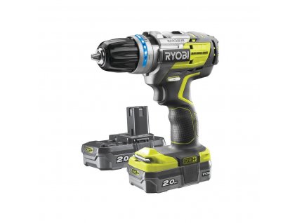 Aku příklepová vrtačka Ryobi R18PDBL-220S