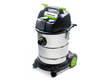 Priemyselný vysávač pre suché/mokré sanie Cleancraft® wetCAT 131 IRH