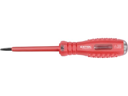Skúšačka napätia 110-250V, plochá (-), 160mm