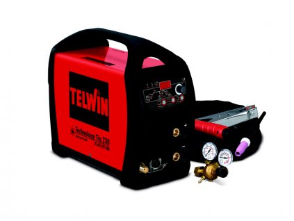Zvárací invertor TELWIN Technology TIG 230 DC-HF/LIFT