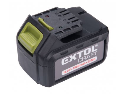 Akumulátor EXTOL CRAFT 402420E Li-ion 1,5Ah/16V