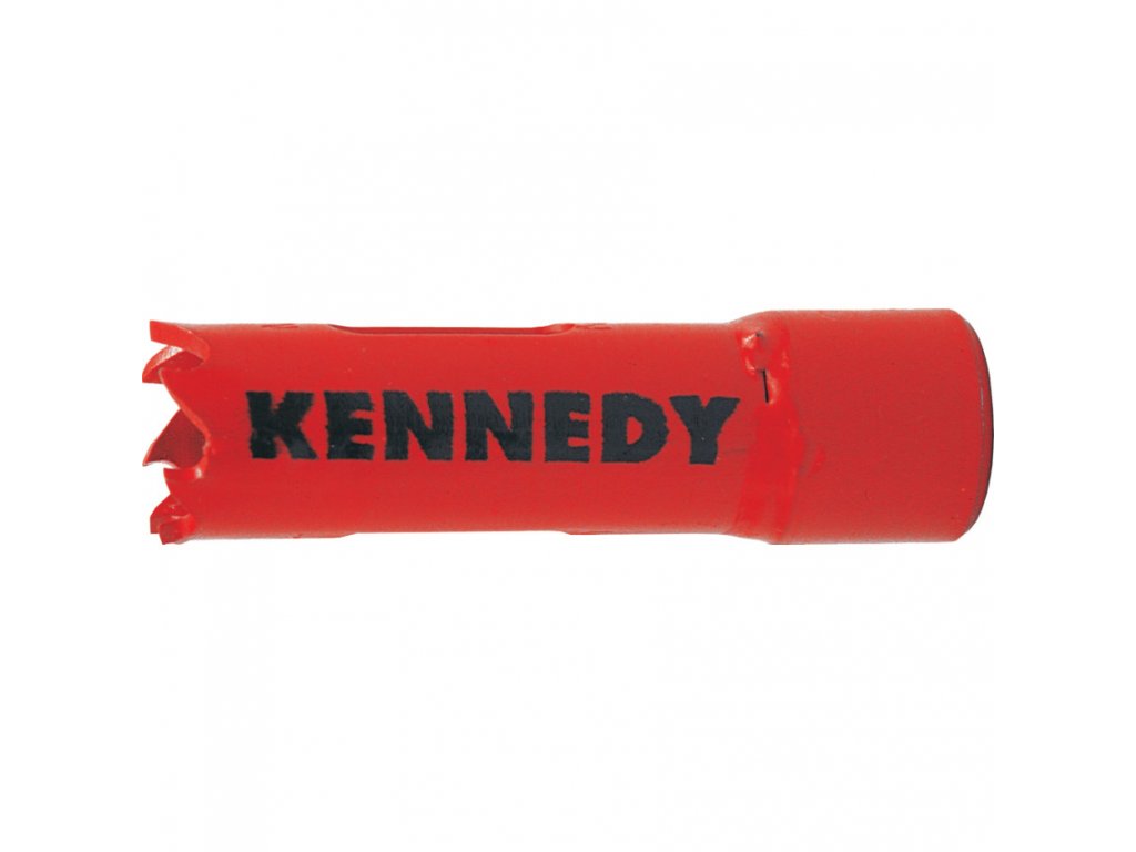 Kennedy Vykružovač HSS 17 mm (11/16") K1, K4 bimetalový Dostupné varianty: Bimetalová vrtací korunka KENNEDY ø 30 mm (obrázek 3)